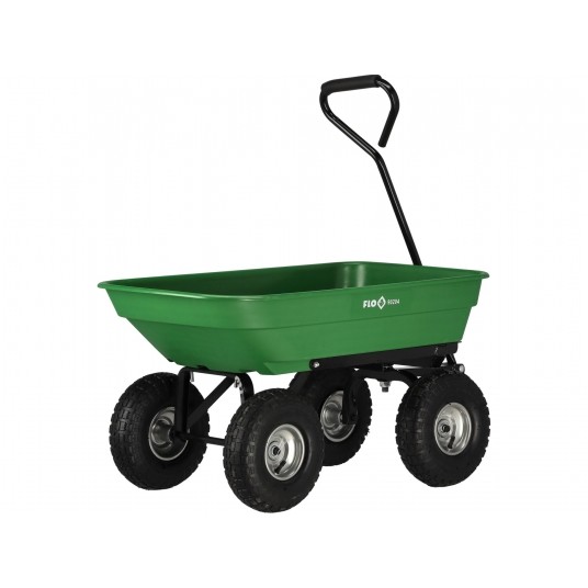 WÓZEK OGRODOWY Z KIPREM 55L, do 150kg -zdjęcie numer 3