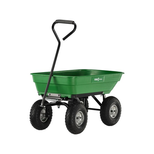 WÓZEK OGRODOWY Z KIPREM 55L, do 150kg -zdjęcie numer 7