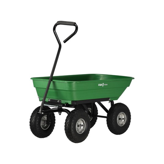 WÓZEK OGRODOWY Z KIPREM 55L, do 150kg -zdjęcie numer 2