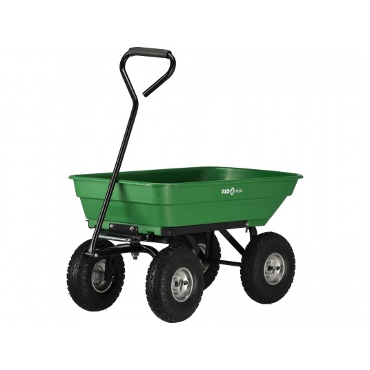 WÓZEK OGRODOWY Z KIPREM 55L, do 150kg -zdjęcie numer 2