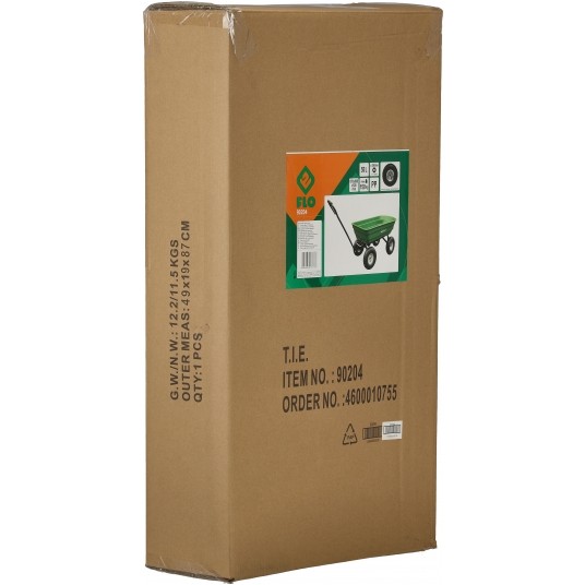 WÓZEK OGRODOWY Z KIPREM 55L, do 150kg -zdjęcie numer 7