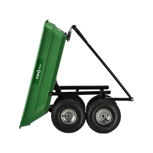 WÓZEK OGRODOWY Z KIPREM 55L, do 150kg -zdjęcie numer 6