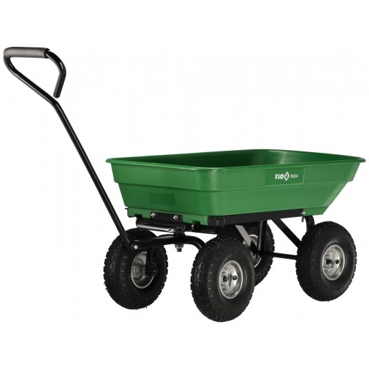WÓZEK OGRODOWY Z KIPREM 55L, do 150kg -zdjęcie numer 1