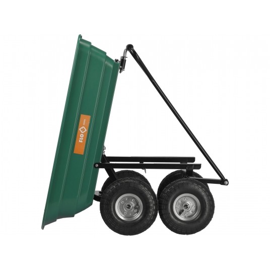 WÓZEK OGRODOWY Z KIPREM 75L, do 200kg -zdjęcie numer 6