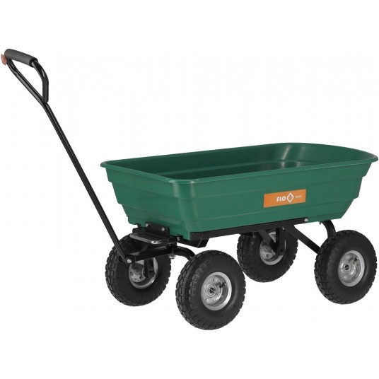 WÓZEK OGRODOWY Z KIPREM 75L, do 200kg -zdjęcie numer 2