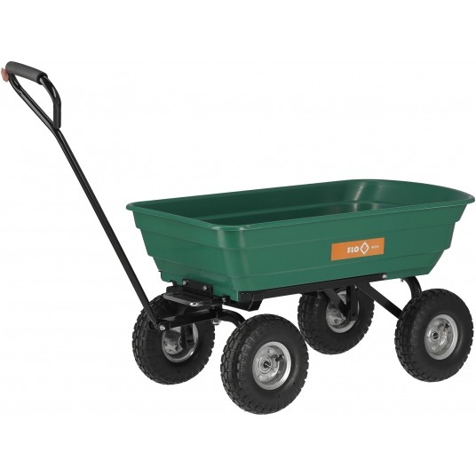 WÓZEK OGRODOWY Z KIPREM 75L, do 200kg -zdjęcie numer 3