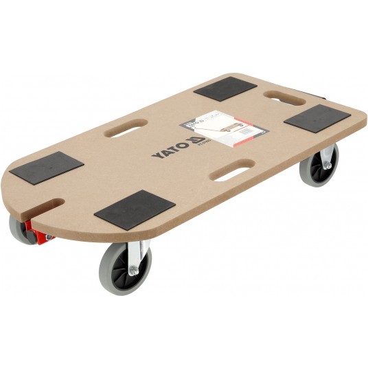 WÓZEK PLATFORMA TRANSPORTOWA 250 KG -zdjęcie numer 2