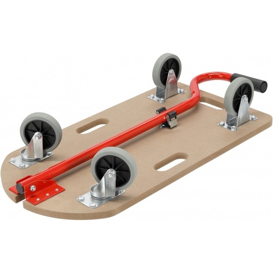 WÓZEK PLATFORMA TRANSPORTOWA 250 KG -zdjęcie numer 3