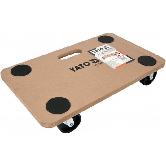 WÓZEK PLATFORMA TRANSPORTOWA DO 200KG -zdjęcie numer 1