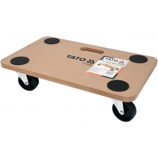 WÓZEK PLATFORMA TRANSPORTOWA DO 200KG -zdjęcie numer 2