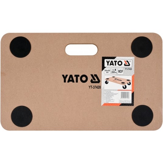 WÓZEK PLATFORMA TRANSPORTOWA DO 200KG -zdjęcie numer 3