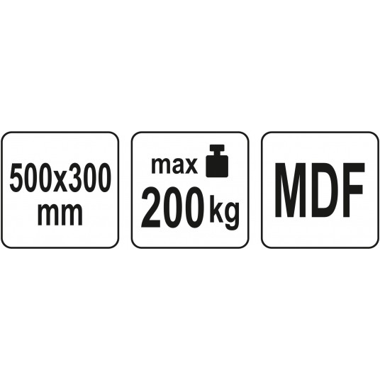 WÓZEK PLATFORMA TRANSPORTOWA DO 200KG -zdjęcie numer 4