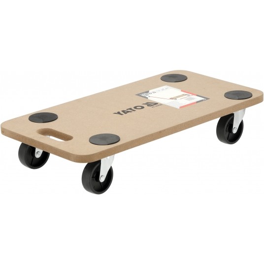 WÓZEK PLATFORMA Z DYSZLEM 200 KG -zdjęcie numer 3