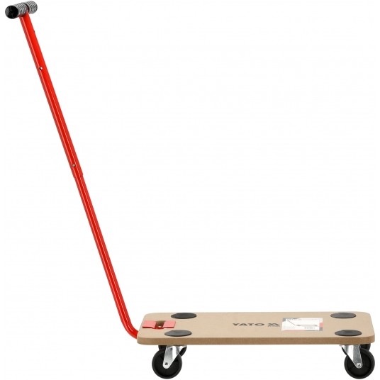 WÓZEK PLATFORMA Z DYSZLEM 200 KG -zdjęcie numer 1