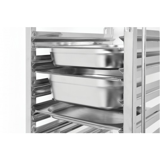 WÓZEK TRANSPORTOWY DO POJEMNIKÓW GN 1/1 -zdjęcie numer 3