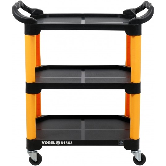 WÓZEK WARSZTATOWY KOMPOZYTOWY 3 POZIOMY -zdjęcie numer 2