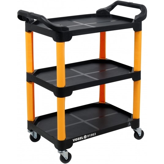 WÓZEK WARSZTATOWY KOMPOZYTOWY 3 POZIOMY -zdjęcie numer 1