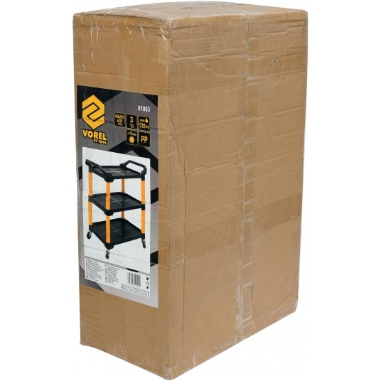 WÓZEK WARSZTATOWY KOMPOZYTOWY 3 POZIOMY -zdjęcie numer 8