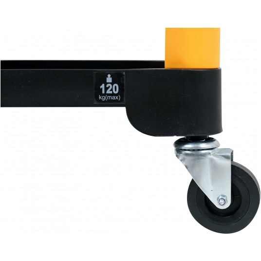 WÓZEK WARSZTATOWY KOMPOZYTOWY 3 POZIOMY -zdjęcie numer 7