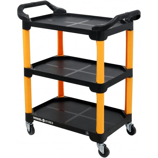 WÓZEK WARSZTATOWY KOMPOZYTOWY 3 POZIOMY -zdjęcie numer 4