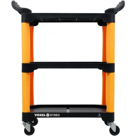 WÓZEK WARSZTATOWY KOMPOZYTOWY 3 POZIOMY -zdjęcie numer 3