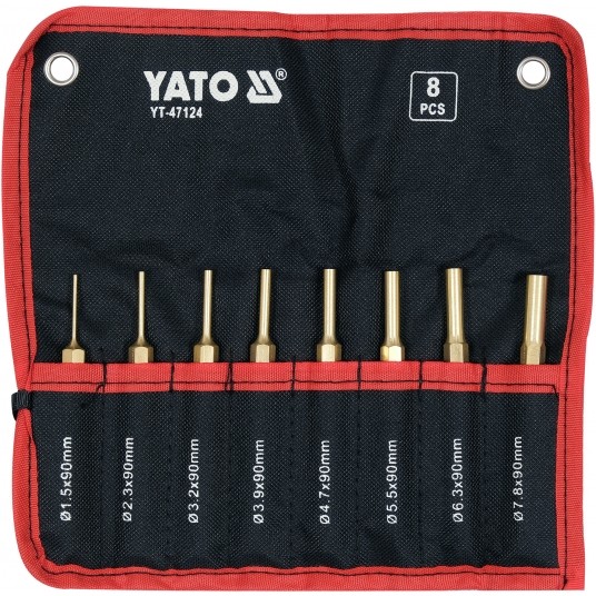 WYBIJAKI MOSIĘŻNE RÓWNOLEGŁE, 8 SZT. -zdjęcie numer 1