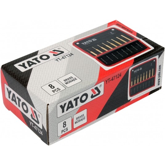 WYBIJAKI MOSIĘŻNE RÓWNOLEGŁE, 8 SZT. -zdjęcie numer 4