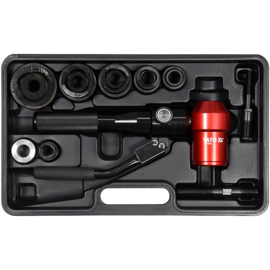 WYCINAK HYDRAULICZNY OTWORÓW W BLACHACH -zdjęcie numer 1