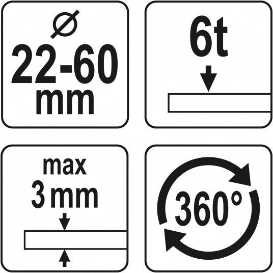WYCINAK HYDRAULICZNY OTWORÓW W BLACHACH -zdjęcie numer 5