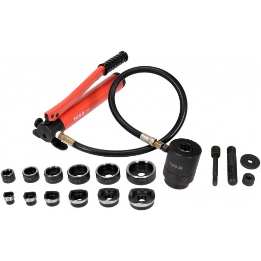 WYCINAK HYDRAULICZNY OTWORÓW W BLACHACH -zdjęcie numer 3