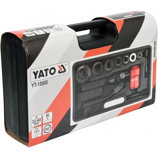 WYCINAK HYDRAULICZNY OTWORÓW W BLACHACH -zdjęcie numer 2