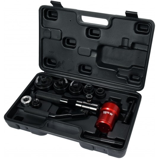 WYCINAK HYDRAULICZNY OTWORÓW W BLACHACH -zdjęcie numer 4