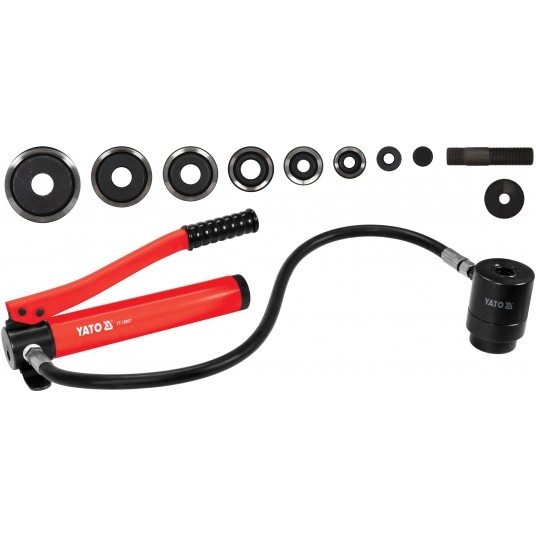 WYCINAK HYDRAULICZNY OTWORÓW W BLACHACH -zdjęcie numer 2