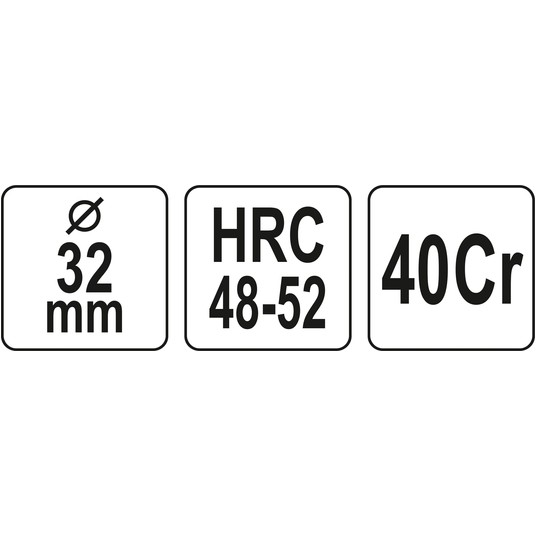 WYCINAK OTWORÓW POD KRAN 32MM -zdjęcie numer 8