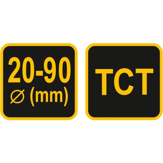 WYCINARKA OTWORÓW W GLAZURZE 20-90MM -zdjęcie numer 2