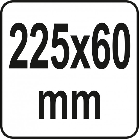 WYCISKACZ DO MAS GĘSTYCH 225X60MM -zdjęcie numer 3