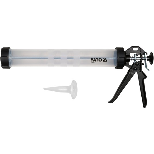 WYCISKACZ DO MAS GĘSTYCH 600MM PRZEŹROCZ -zdjęcie numer 3