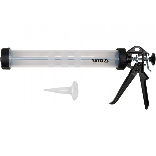 WYCISKACZ DO MAS GĘSTYCH 600MM PRZEŹROCZ -zdjęcie numer 3