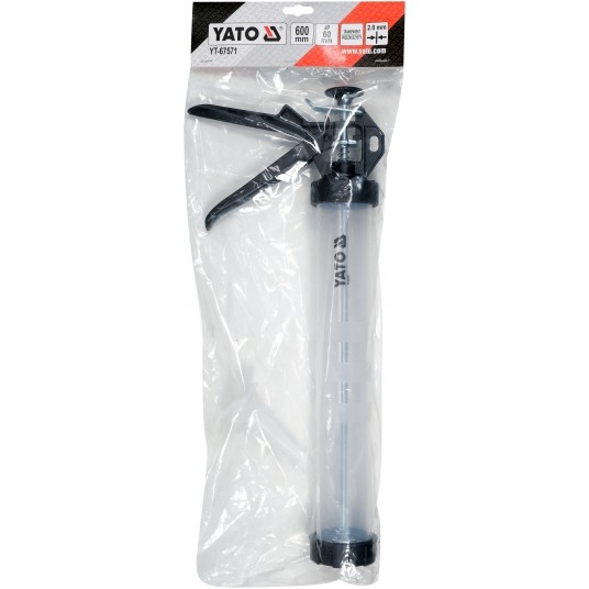 WYCISKACZ DO MAS GĘSTYCH 600MM PRZEŹROCZ -zdjęcie numer 4