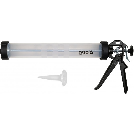 WYCISKACZ DO MAS GĘSTYCH 600MM PRZEŹROCZ -zdjęcie numer 3