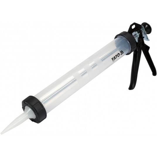 WYCISKACZ DO MAS GĘSTYCH 600MM PRZEŹROCZ -zdjęcie numer 2