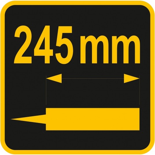 WYCISKACZ DO MAS L-245 MM -zdjęcie numer 1