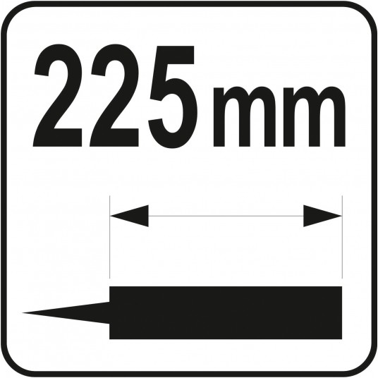 WYCISKACZ DO MAS WZMOCNIONY 225MM -zdjęcie numer 3