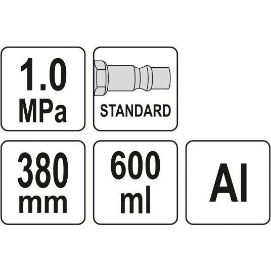 WYCISKACZ PNEUMATYCZNY 600 ML -zdjęcie numer 6