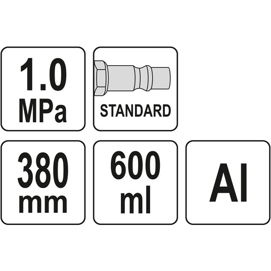 WYCISKACZ PNEUMATYCZNY 600 ML -zdjęcie numer 6