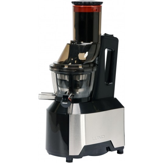 WYCISKARKA WOLNOOBROTOWA DO SOKÓW CZARNA -zdjęcie numer 1