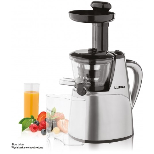 WYCISKARKA WOLNOOBROTOWA DO SOKÓW SREBRN -zdjęcie numer 6