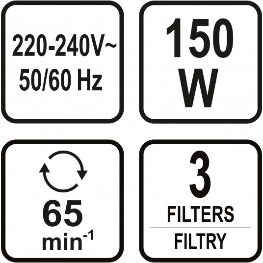 WYCISKARKA WOLNOOBROTOWA DO SOKÓW SREBRN -zdjęcie numer 4