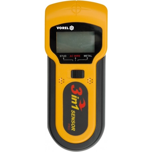 WYKRYWACZ METALU I PRZEWODÓW 3 w 1 -zdjęcie numer 1