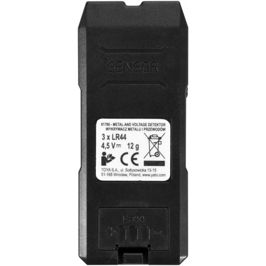 WYKRYWACZ PROF. MET. I PRZEW. POD NAP. -zdjęcie numer 5